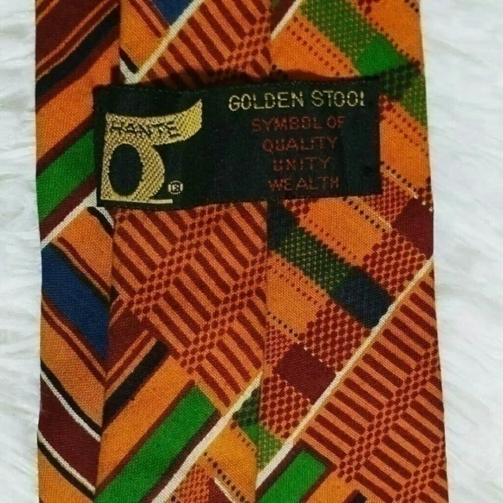 Kente Cloth Neck Tie